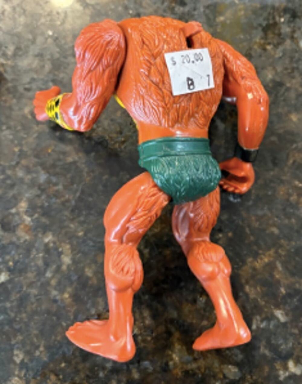 Vintage 1985 LJN ThunderCats Monkian Action Figure Original Loose Incomplete